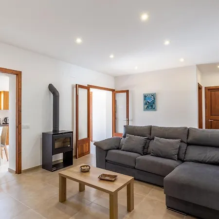 Holiday home Cas Padrins De Ses Tanques Ariany