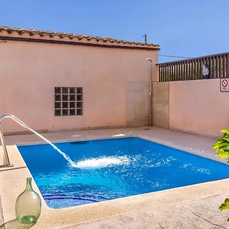 Сasa de vacaciones Cas Padrins De Ses Tanques