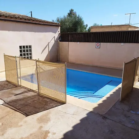 Holiday home Cas Padrins De Ses Tanques Ariany