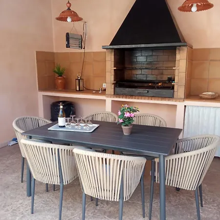 Holiday home Cas Padrins De Ses Tanques Ariany